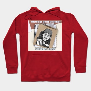 Wilson NC Movie Memories Facebook Group Official Logo Hoodie